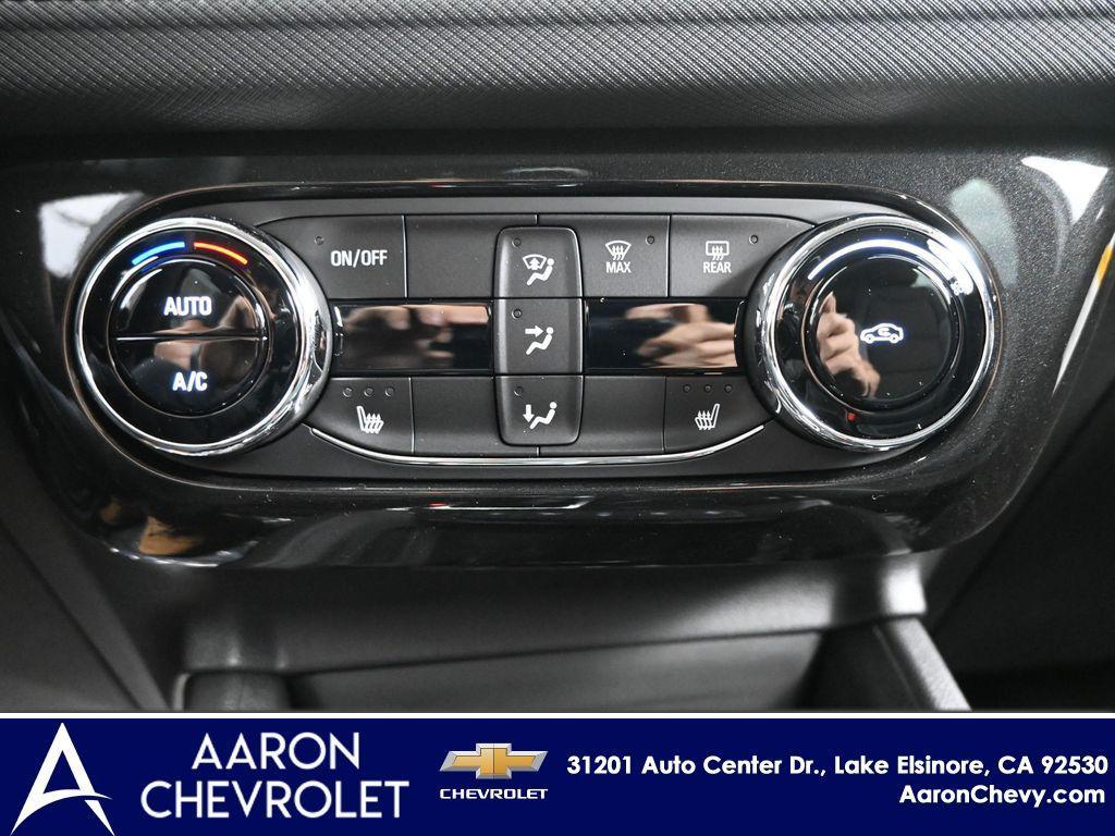 new 2025 Chevrolet TrailBlazer car, priced at $27,620