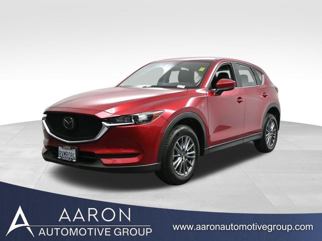 used 2020 Mazda CX-5 car, priced at $21,000