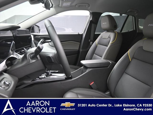 new 2025 Chevrolet Trax car, priced at $27,180
