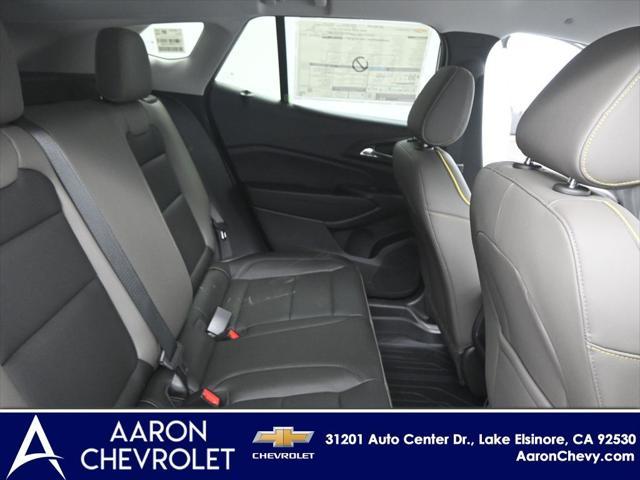 new 2025 Chevrolet Trax car, priced at $27,180