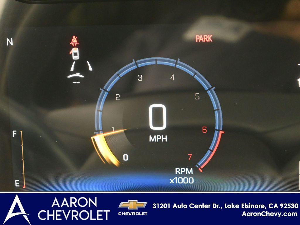 new 2025 Chevrolet Trax car, priced at $26,180