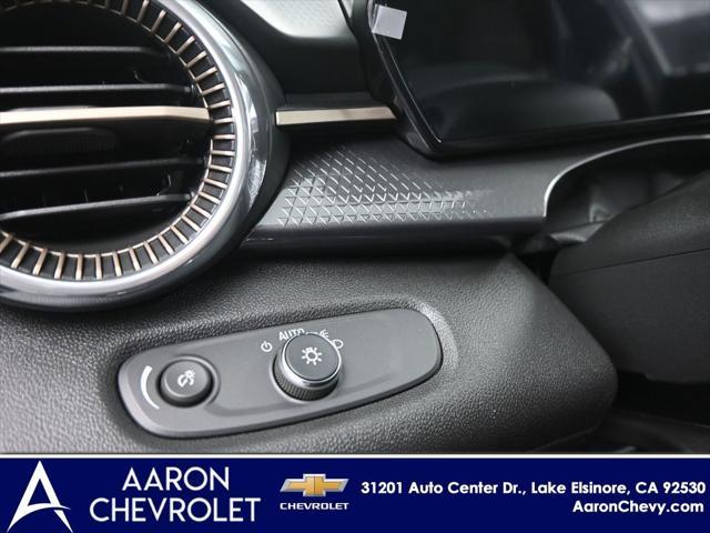 new 2025 Chevrolet Trax car, priced at $27,180