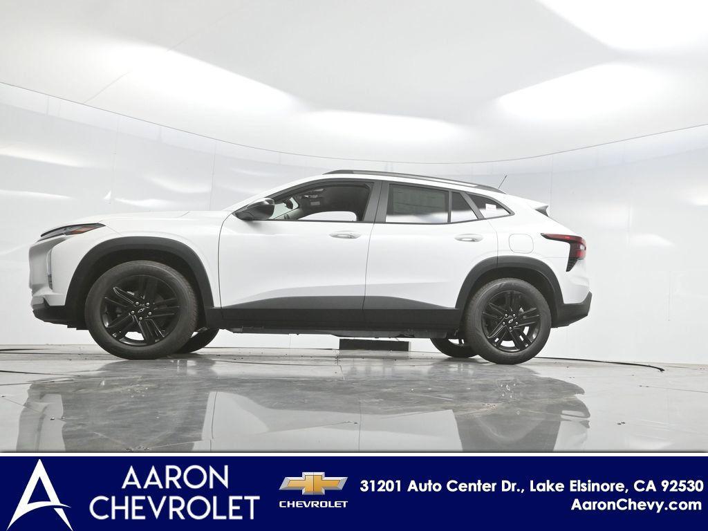 new 2025 Chevrolet Trax car, priced at $26,180