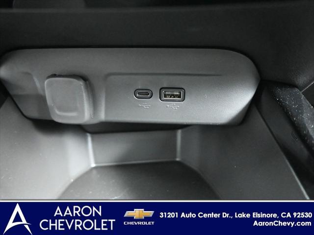 new 2025 Chevrolet Trax car, priced at $27,180