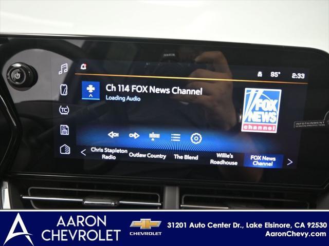 new 2025 Chevrolet Trax car, priced at $27,180