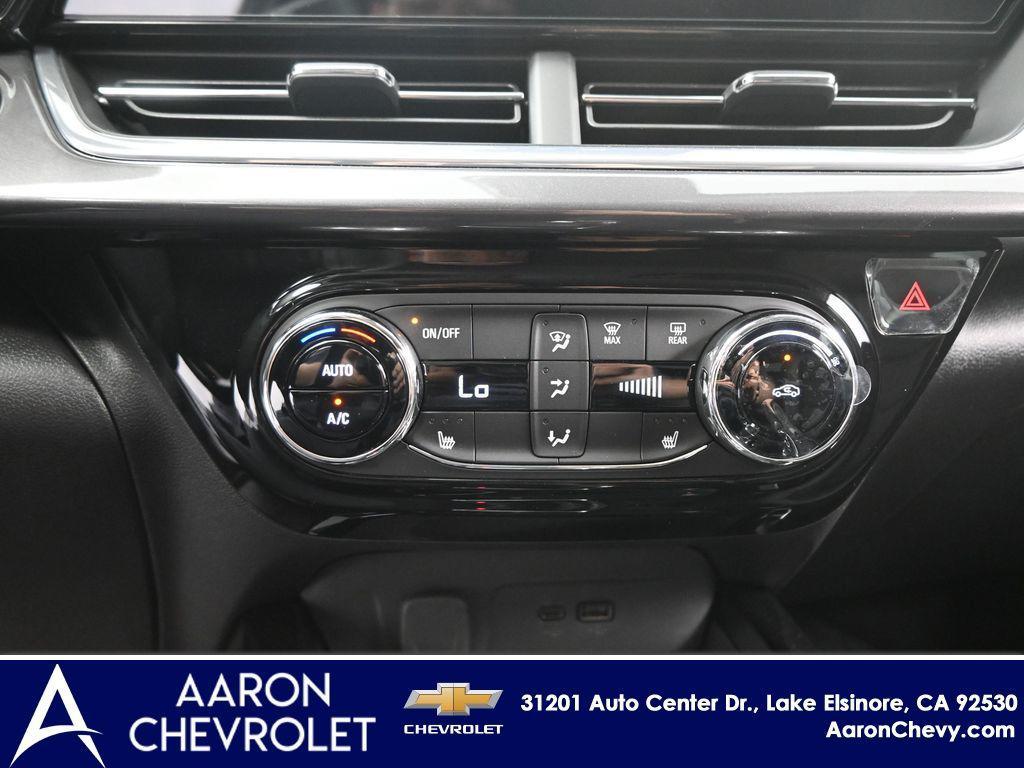 new 2025 Chevrolet Trax car, priced at $26,180