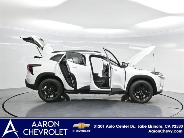 new 2025 Chevrolet Trax car, priced at $27,180