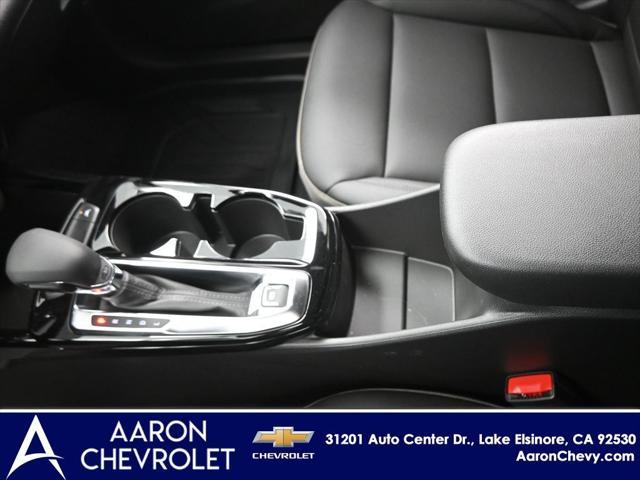 new 2025 Chevrolet Trax car, priced at $27,180