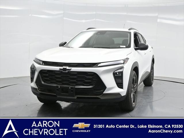 new 2025 Chevrolet Trax car, priced at $27,180