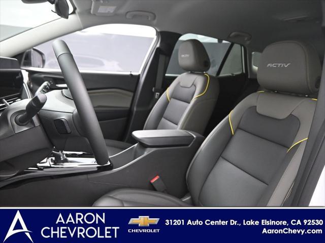new 2025 Chevrolet Trax car, priced at $27,180