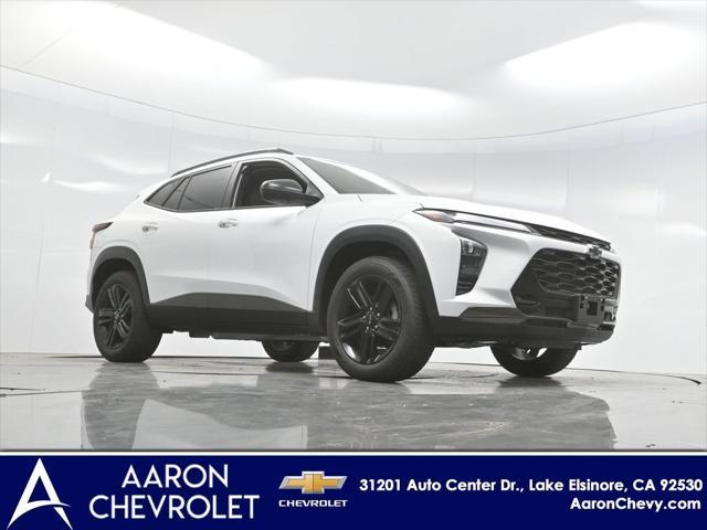 new 2025 Chevrolet Trax car, priced at $27,180