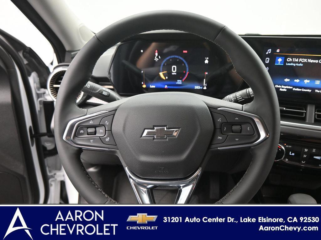 new 2025 Chevrolet Trax car, priced at $26,180