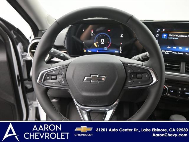 new 2025 Chevrolet Trax car, priced at $27,180