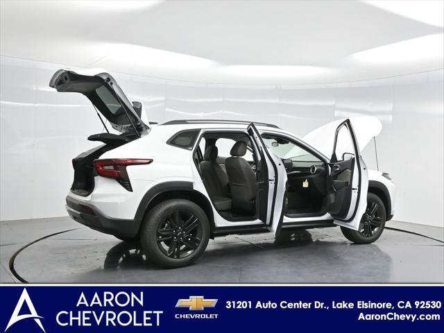 new 2025 Chevrolet Trax car, priced at $27,180