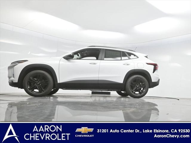 new 2025 Chevrolet Trax car, priced at $27,180