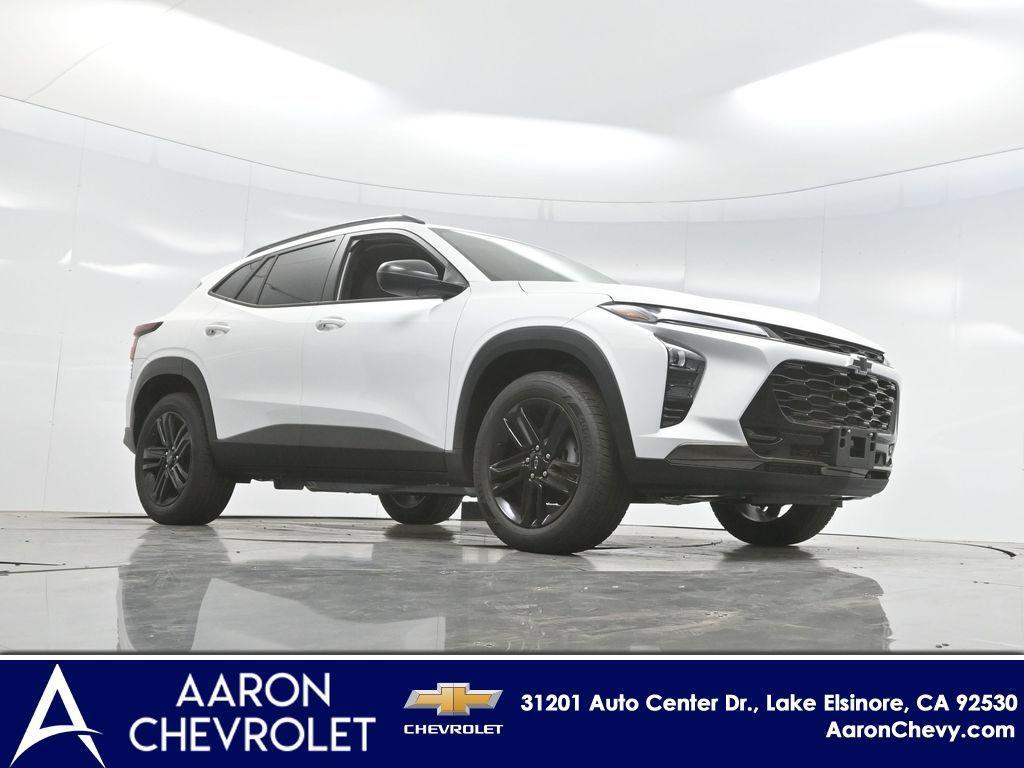 new 2025 Chevrolet Trax car, priced at $26,180