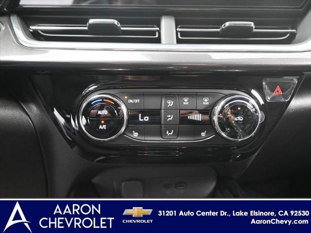 new 2025 Chevrolet Trax car, priced at $27,180