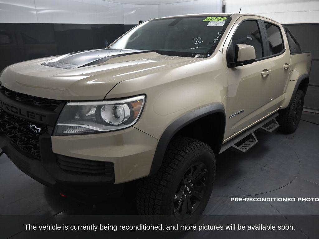 used 2022 Chevrolet Colorado car, priced at $36,599