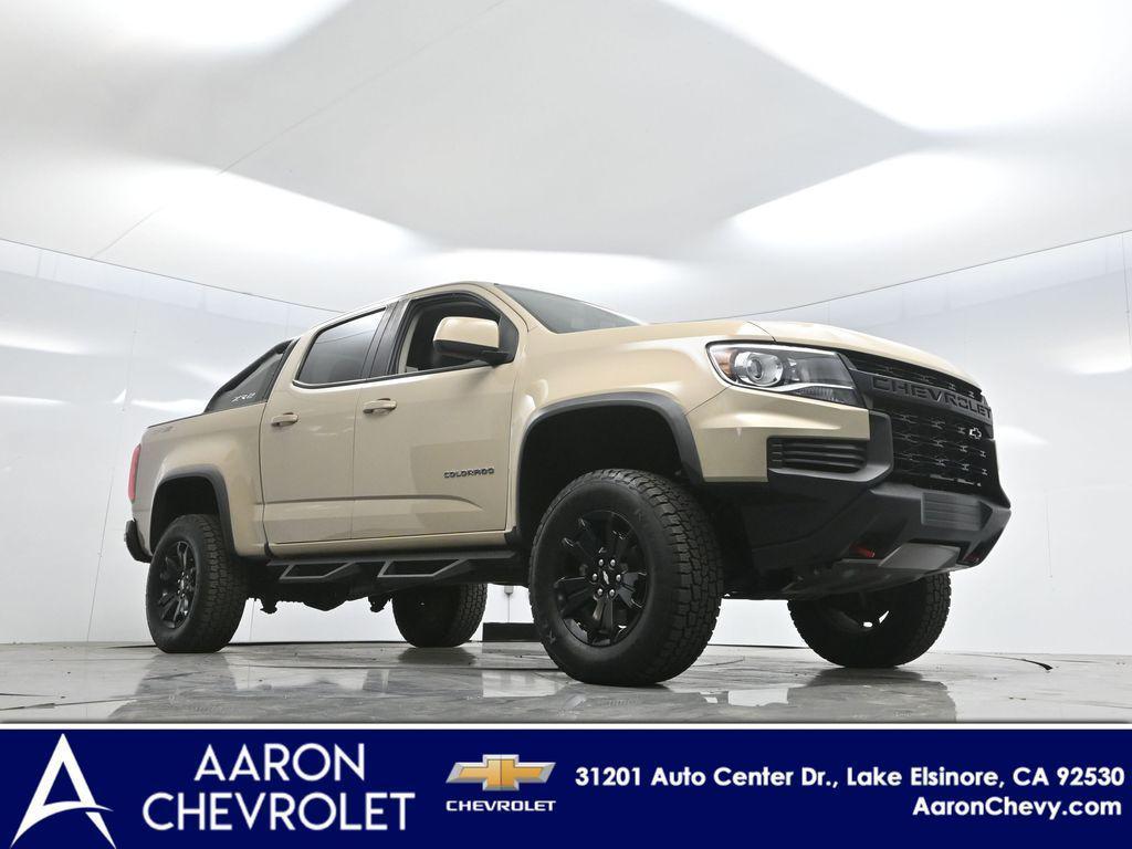 used 2022 Chevrolet Colorado car, priced at $34,500