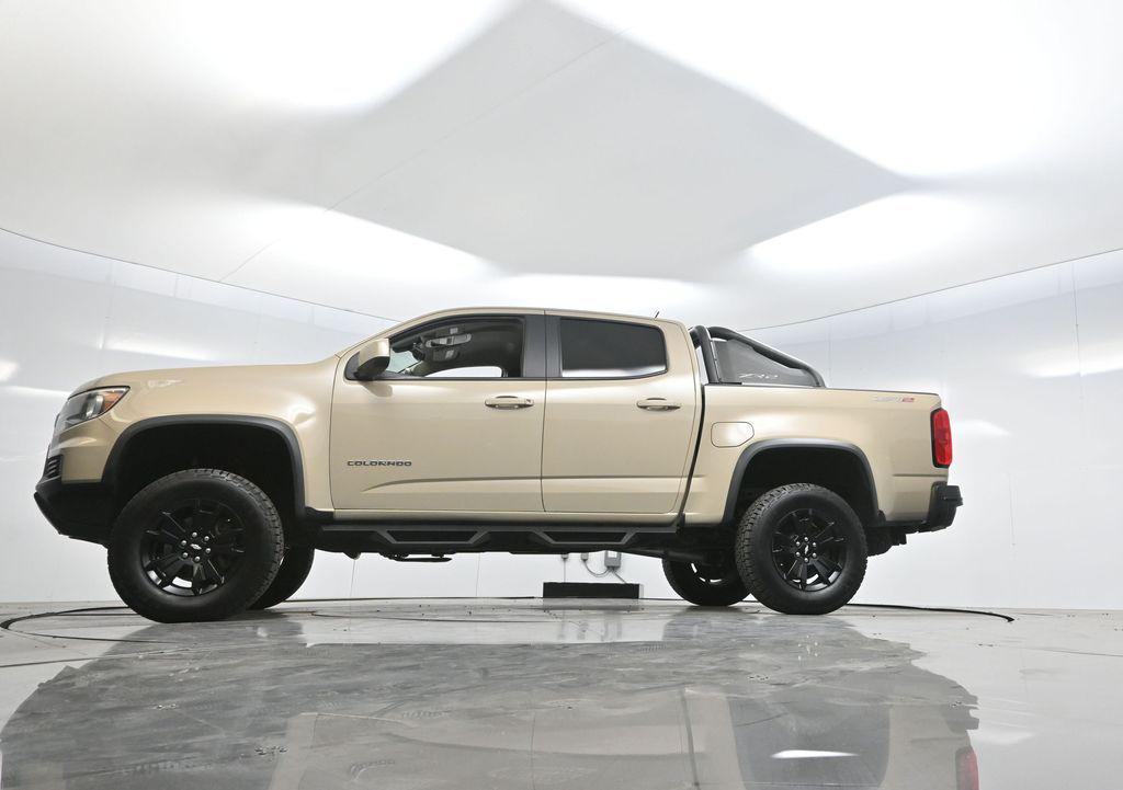 used 2022 Chevrolet Colorado car, priced at $34,500