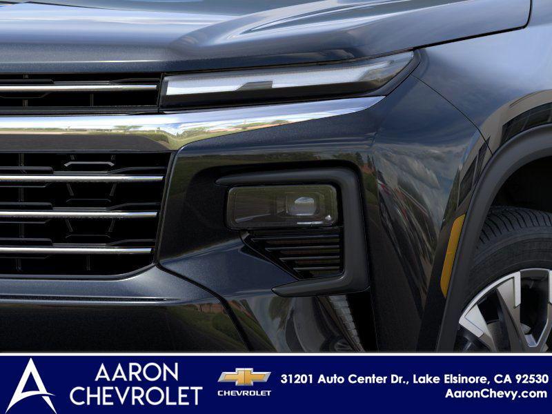 new 2026 Chevrolet Traverse car, priced at $45,585