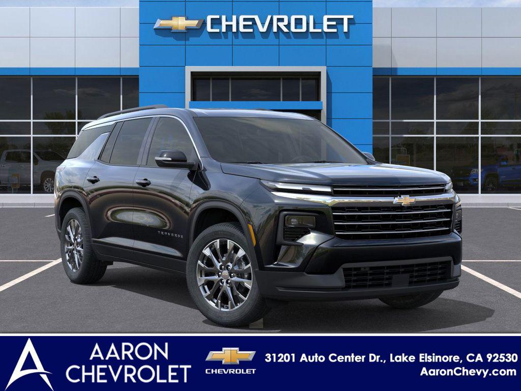 new 2026 Chevrolet Traverse car, priced at $45,585