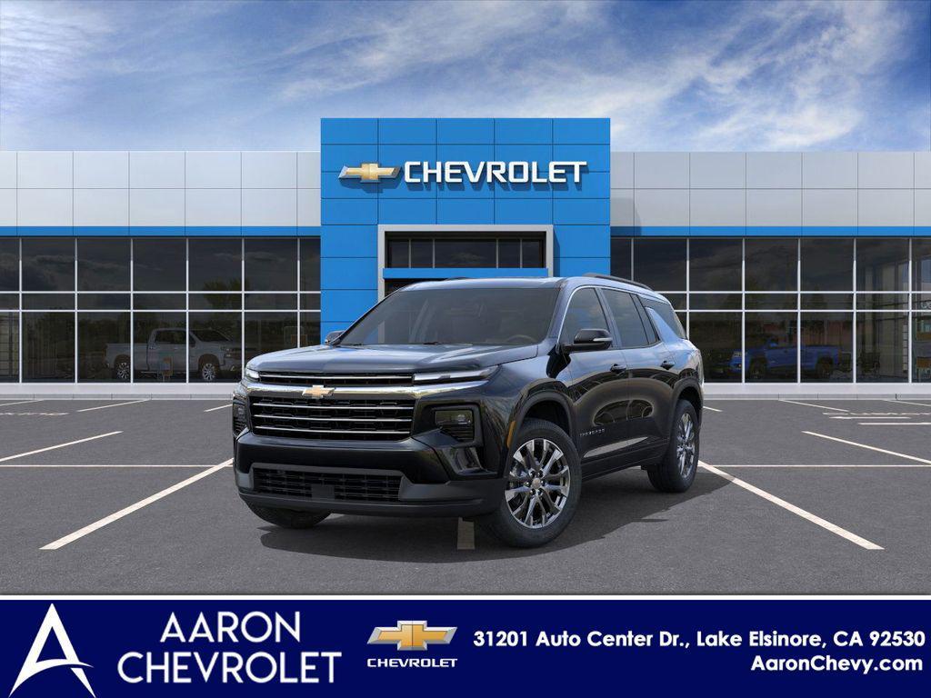 new 2026 Chevrolet Traverse car, priced at $45,585