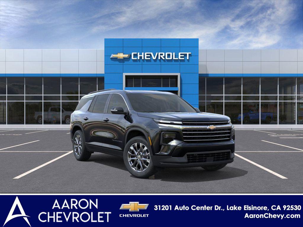 new 2026 Chevrolet Traverse car, priced at $45,585