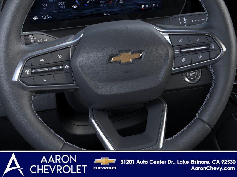 new 2026 Chevrolet Traverse car, priced at $45,585