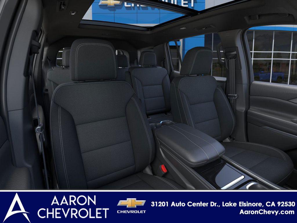 new 2026 Chevrolet Traverse car, priced at $45,585