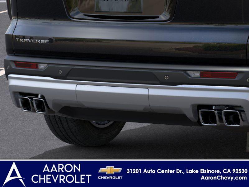 new 2026 Chevrolet Traverse car, priced at $45,585