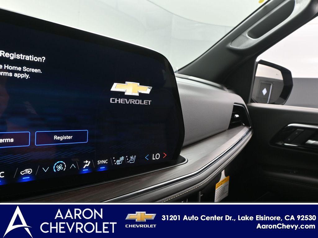 new 2026 Chevrolet Suburban car, priced at $86,599