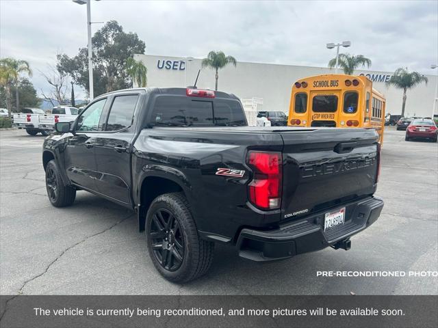 used 2024 Chevrolet Colorado car, priced at $41,640