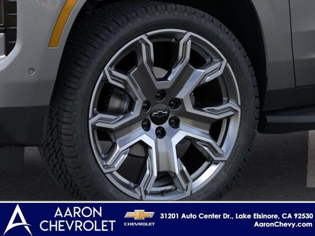 new 2025 Chevrolet Tahoe car, priced at $83,095