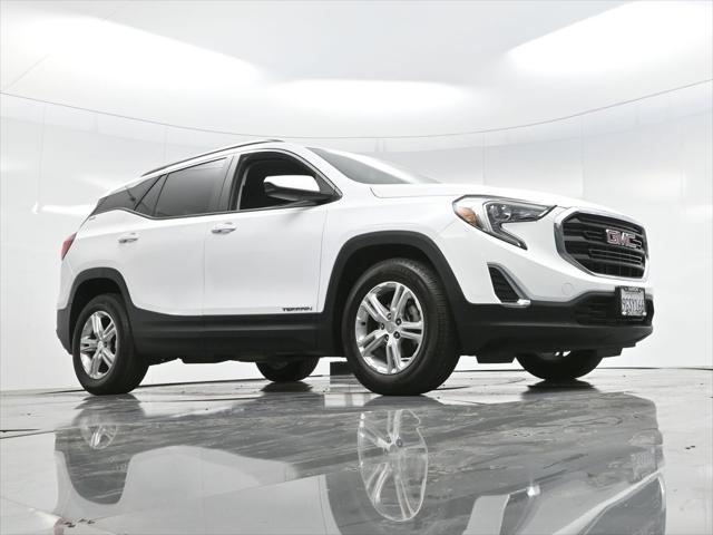 used 2021 GMC Terrain car, priced at $21,084