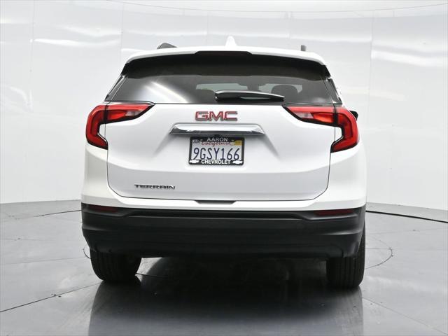 used 2021 GMC Terrain car, priced at $21,084