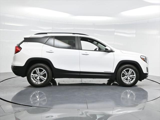 used 2021 GMC Terrain car, priced at $21,084