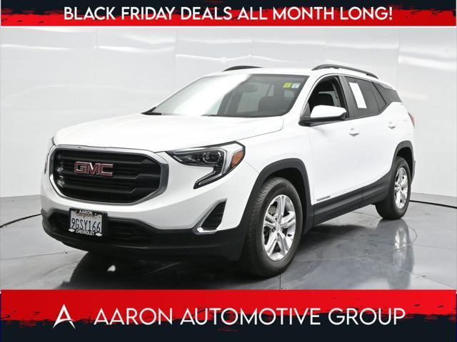 used 2021 GMC Terrain car, priced at $20,207