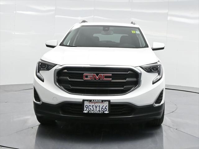 used 2021 GMC Terrain car, priced at $21,084