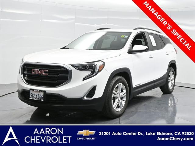 used 2021 GMC Terrain car, priced at $19,965