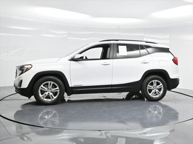 used 2021 GMC Terrain car, priced at $21,084