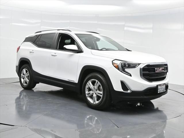 used 2021 GMC Terrain car, priced at $21,084