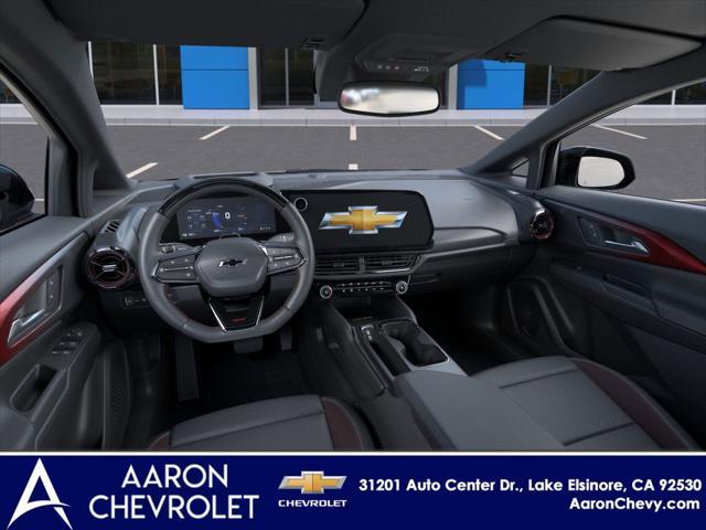 new 2024 Chevrolet Equinox EV car, priced at $43,599