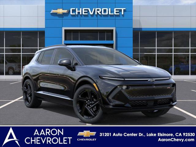new 2024 Chevrolet Equinox EV car, priced at $43,599