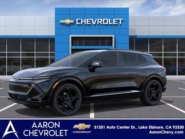 new 2024 Chevrolet Equinox EV car, priced at $43,599