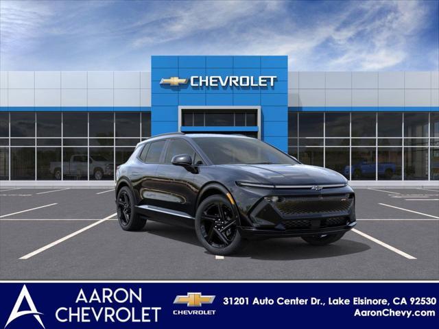 new 2024 Chevrolet Equinox EV car, priced at $43,599