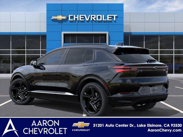 new 2024 Chevrolet Equinox EV car, priced at $43,599