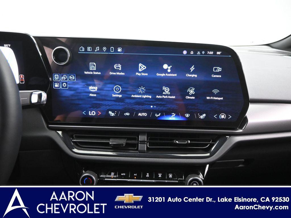 new 2024 Chevrolet Equinox EV car, priced at $43,295