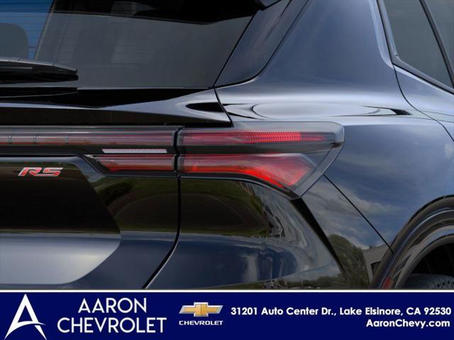 new 2024 Chevrolet Equinox EV car, priced at $43,599
