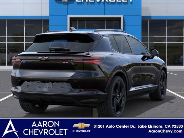 new 2024 Chevrolet Equinox EV car, priced at $43,599